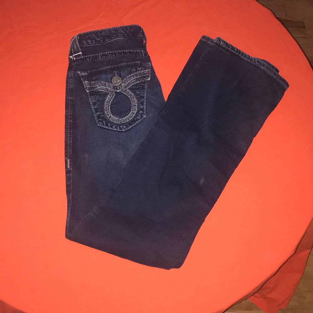 Size 27L Big Star Jeans, in style Remy(bootcut)